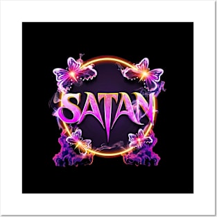 SATAN Posters and Art